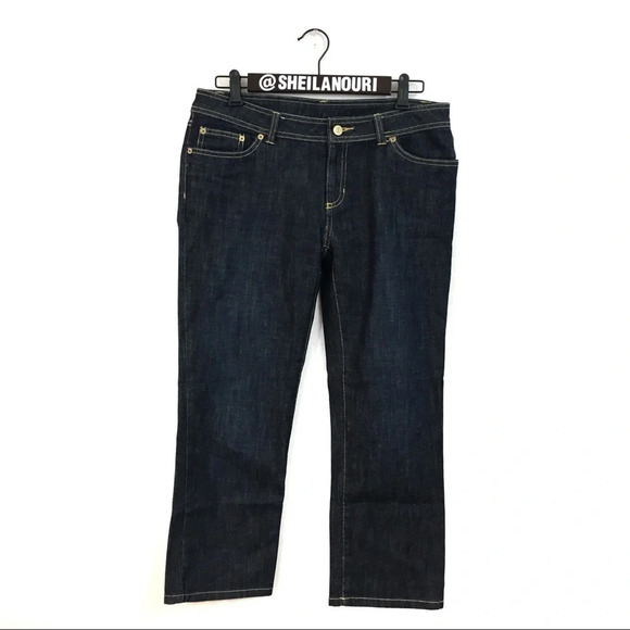 Lilly Pulitzer Denim - Lilly Pulitzer Dark Wash Denim